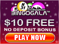Bingo Gala - online bingo game