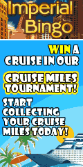 Cruise Miles Tournament banners
