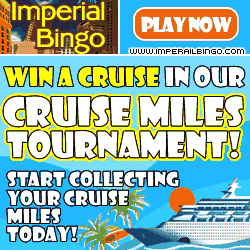 Cruise Miles Tournament banners
