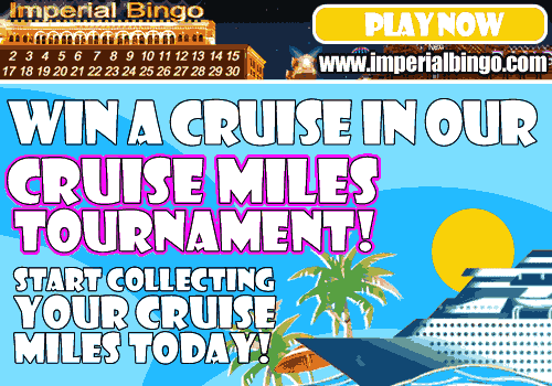 Cruise Miles Tournament banners