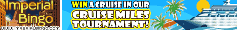 Cruise Miles Tournament banners