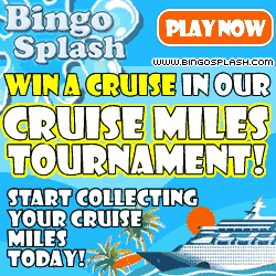 Cruise Miles Tournament banners