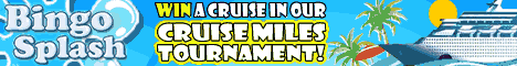Cruise Miles Tournament banners