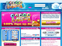 Bingo Mega