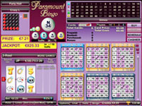 Paramount Bingo